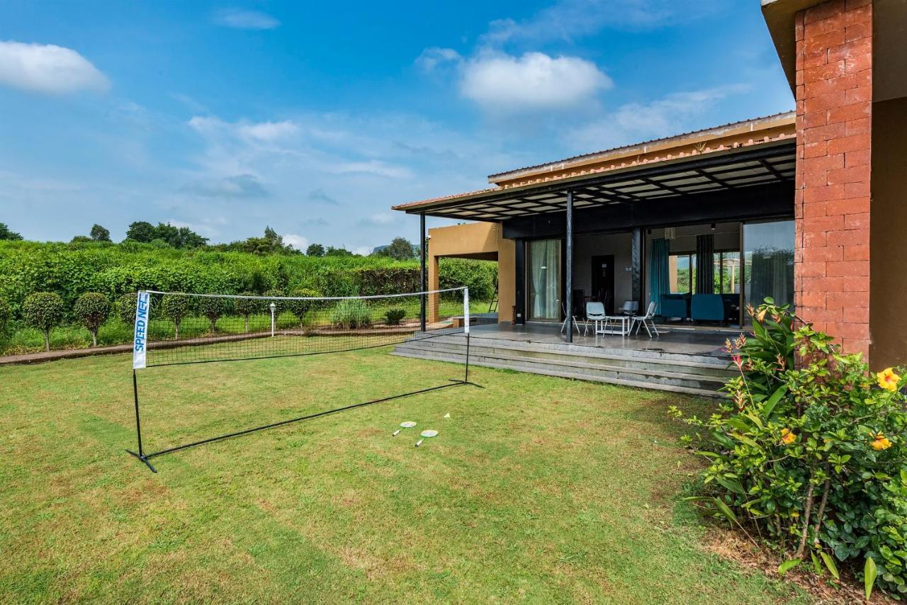 Saffronstays Rose Vineyard By The Lake, Нашик Екстериор снимка